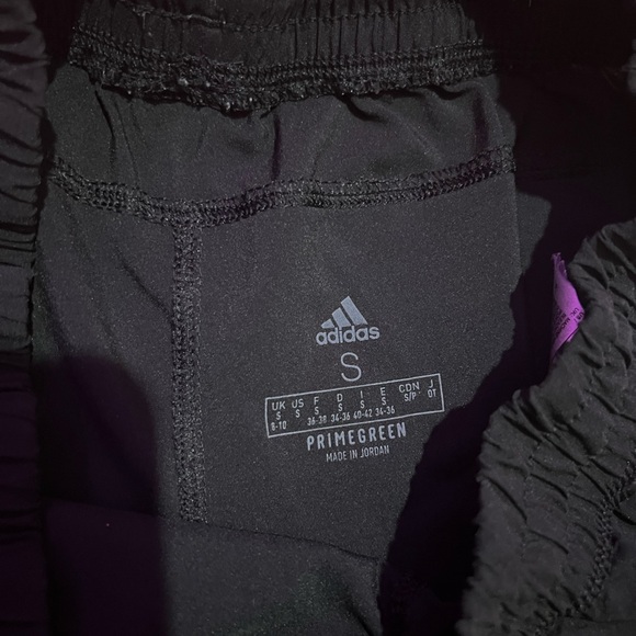 Adidas Women's Black Shorts - Picture 3 of 4